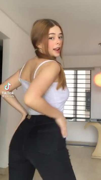 Que buen culo