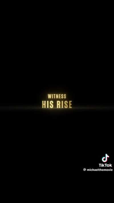 Official Trailer For Michael Jackson Biopic&ndash; In Theaters And IMAX April 24.