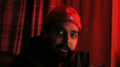 Muta explaining how