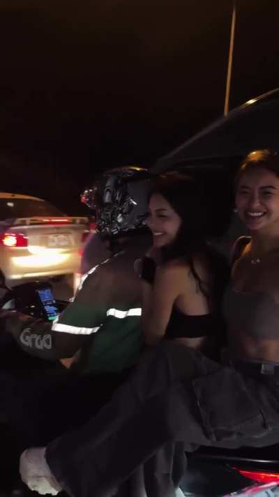 Taking Grab in Thailand
