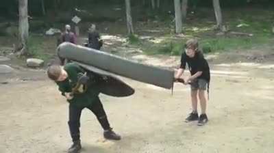 Saw the gif, had to post the one with sound