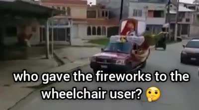 poor man