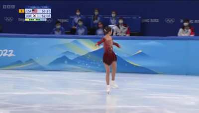 Pure joy on ice.