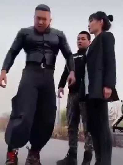 Cock grabber
