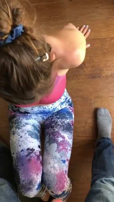 Whoops, right up the nose. [with audio] [and my terrible laugh.]