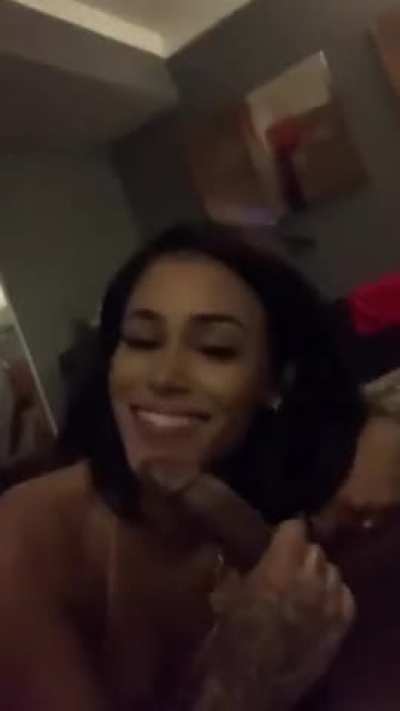 Damn she a demon
