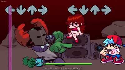 Tricky sings: The Chicken Dance