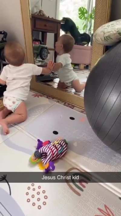 Mirrors are crazy