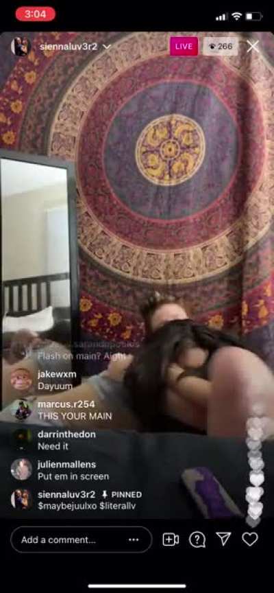 Instagram Live Nudes🔥