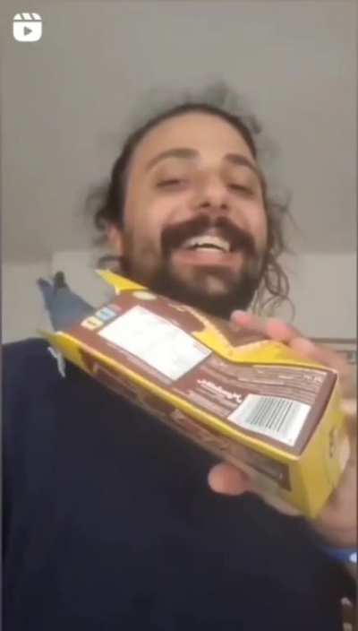 just a man &amp;amp; his birb!
