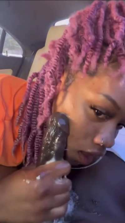 Deep throat sloppy