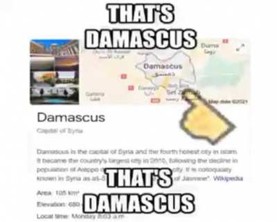 I love dream&rsquo;s song &lsquo;Damascus&rsquo; 🇸🇾