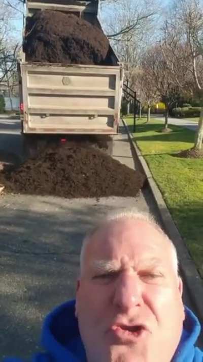 Mulch is here