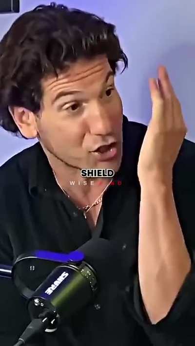 Jon Bernthal gets assaulted mid-scene
