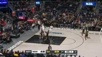 [Highlight] Game speed replay of Ja Morant trying to end Anthony Lamb on the poster attempt