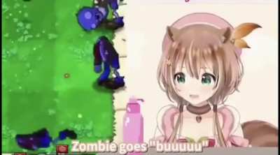 Zombie goes "bruuuu"