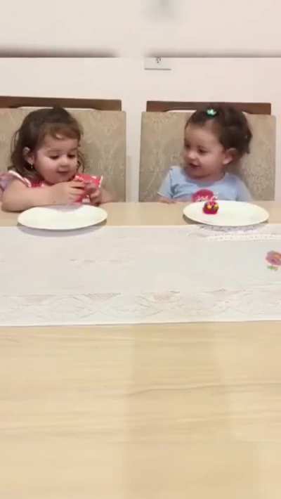 How nice it is when there is a good relationship between siblings.