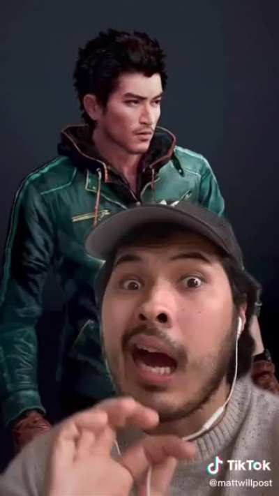 He knows...
