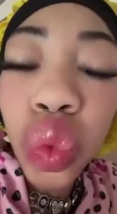 she would suck out all my baby gravy in less than a minute