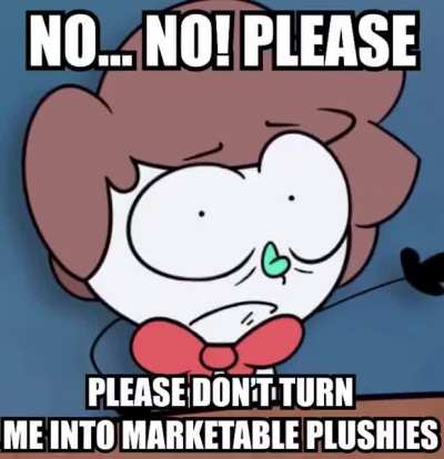 Marketable Plushie!