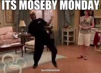Mods sleep? It&rsquo;s Moseby Monday 😎😎