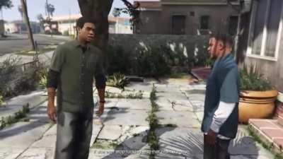 I voice over Lamar roasting franklin but im white