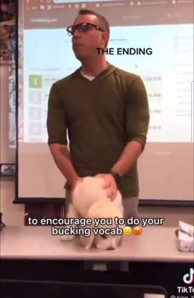 Buck the dog