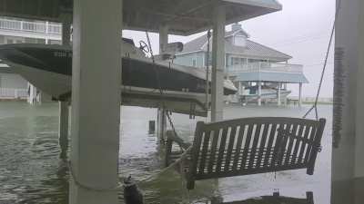 Rain by the Gulf