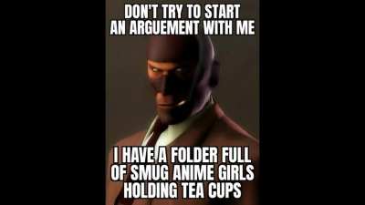 Spy's Sassy Response