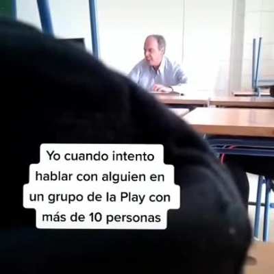 Que profe m&aacute;s divertido 😍