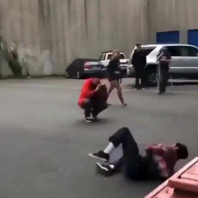 Kissing the car