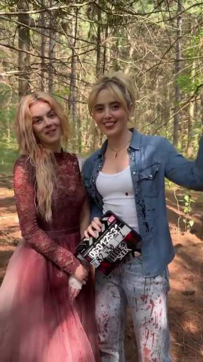 Samara Weaving &amp;amp; Kathryn Newton : Ready or Not: Here I Come