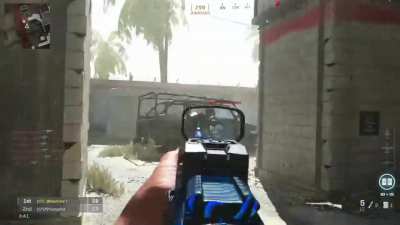 "It's last kill, might as well give it a shot..."