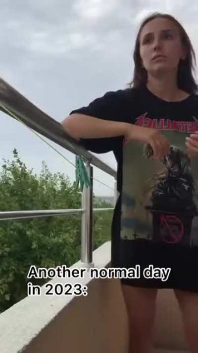 Another normal day in 2023