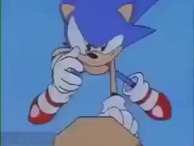 Sonic has some Questions
