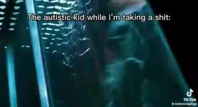 Austistic be like