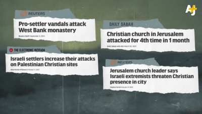 Why Are Palestinian Christians Leaving Jesus&rsquo; Birthplace?