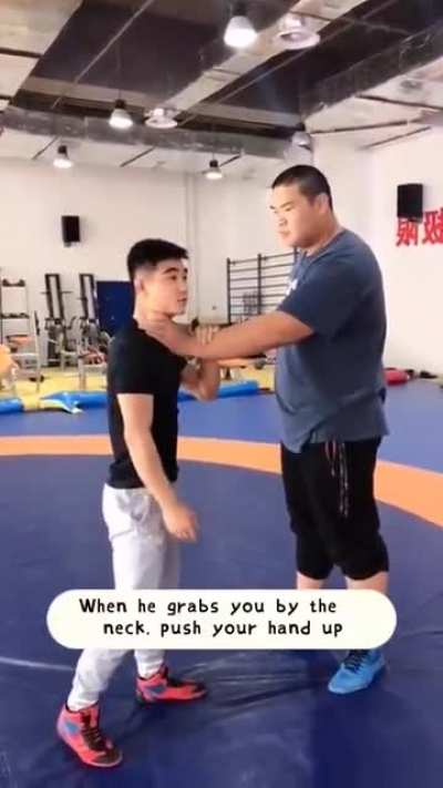 WHen we meet the big guy