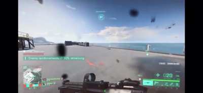 Who knew battlefield can be this scary?