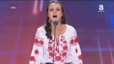 Soul touching voice, too beautiful for this world.
