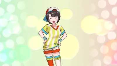 Subaru being cute and feminine (Animation)
