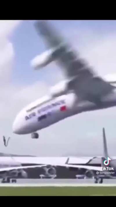 Fly Spirit !!!! 🤪☁️✈️🛬