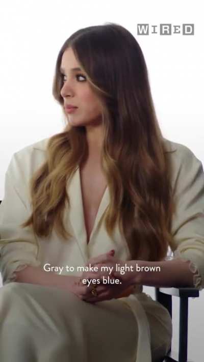Hailee Steinfeld wore contact lenses for &lsquo;Hawkeye&rsquo;