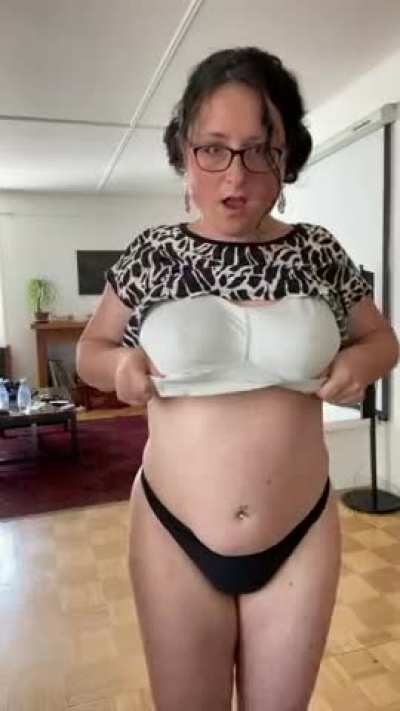 I hope I&rsquo;m the reason you bust your load today