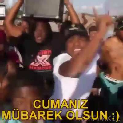CUMANIZ M&Uuml;BAREK OLSUN :)