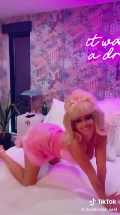 Pink Ass Dress