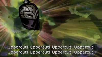 [Darkest Bizarre Adventure] : 7 page Uppercut