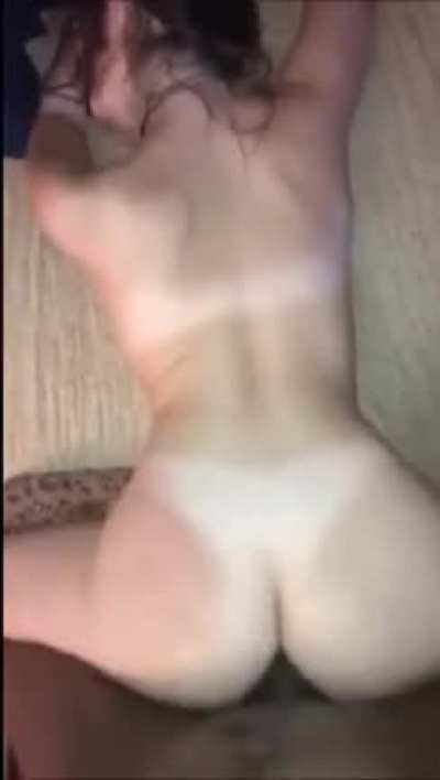 Her buttocks do all the hard work