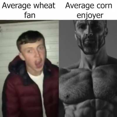 YEA! YEA!!! CORN WOOOOOOOOOO