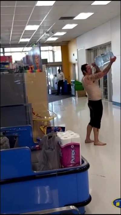 Washing down too many drugs with too much water